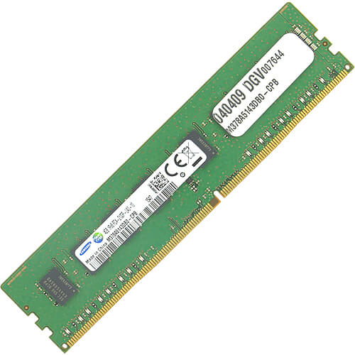 Samsung DDR4 2133MHz ECC サーバ用メモリ 16GB×4枚 Samsung DDR4