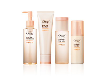 アクティブベースシリーズ | Obagi オバジ | ロート製薬株式会社