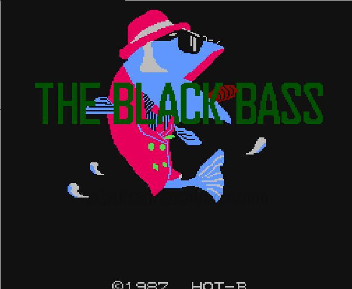 ファミコン ソフト ザ・ブラックバス 中古 動作確認済