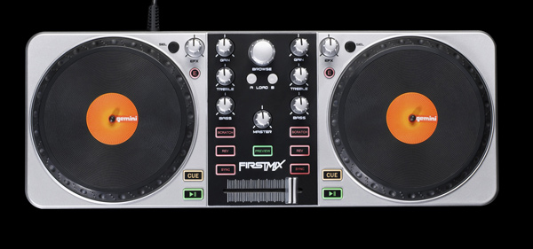 Gemini/PCDJコントローラー/FIRST MIX PCDJソフトウェアコントローラー