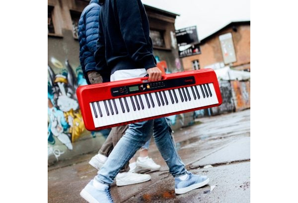 CASIOの手軽に遊べる電子ピアノCasiotone CT-S200をご紹介いたします！