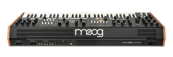 Moog Muse｜極上アナログシンセサイザーが今すぐ手に入る！OTAIRECORD