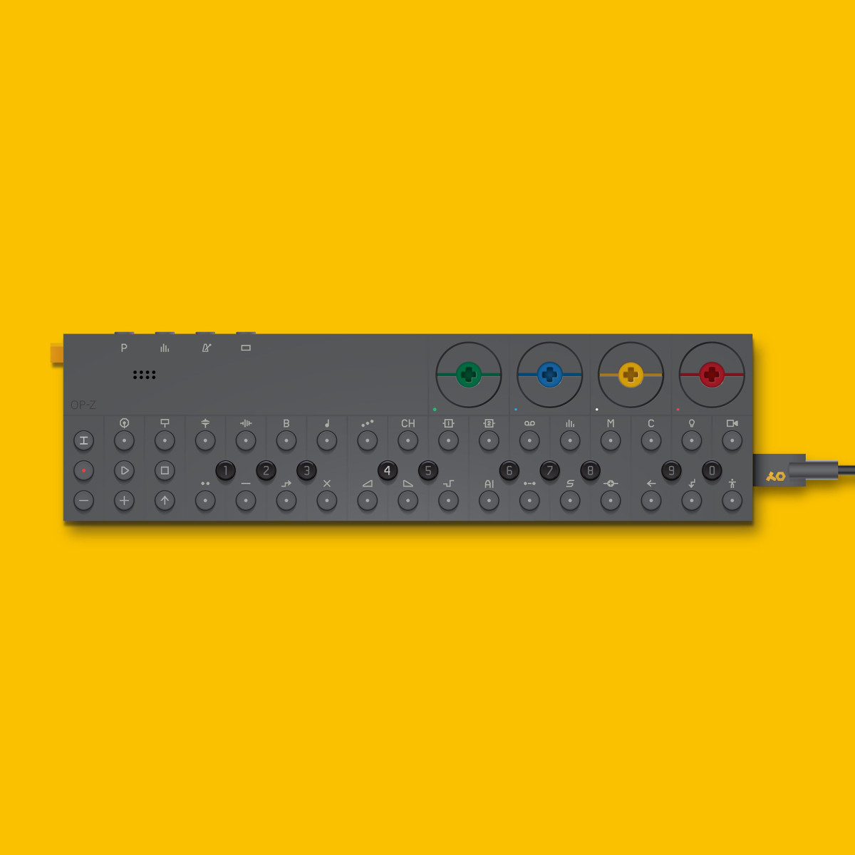 Teenage Engineering OP-Z Review - Orb Mag