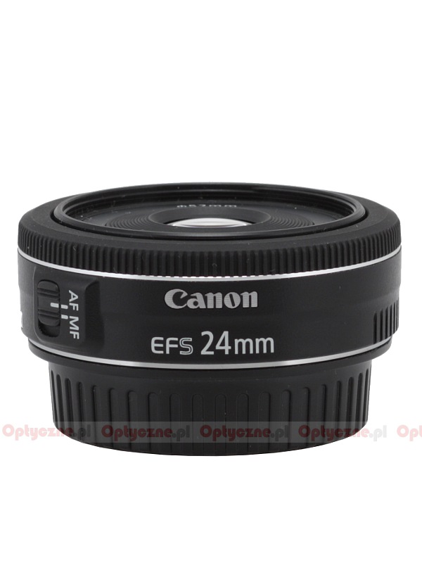 Canon EF-S 24 mm f/2.8 STM review - Introduction - LensTip.com