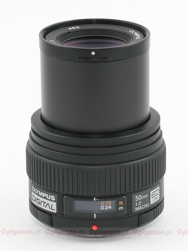 Olympus Zuiko Digital 50 mm f/2.0 Macro ED - LensTip.com