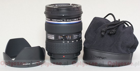 Olympus Zuiko Digital ED 12-60 mm f/2.8-4.0 SWD review - Build