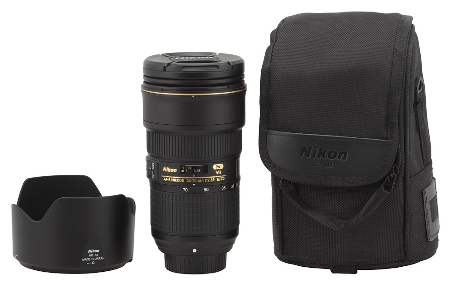 Nikon Nikkor AF-S 24-70 mm f/2.8E ED VR review - Build quality and