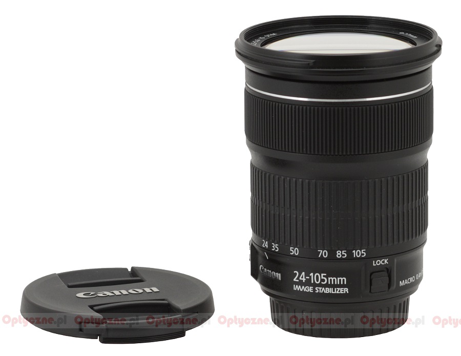 Canon EF 24-105 mm f/3.5-5.6 IS STM review - Build quality and