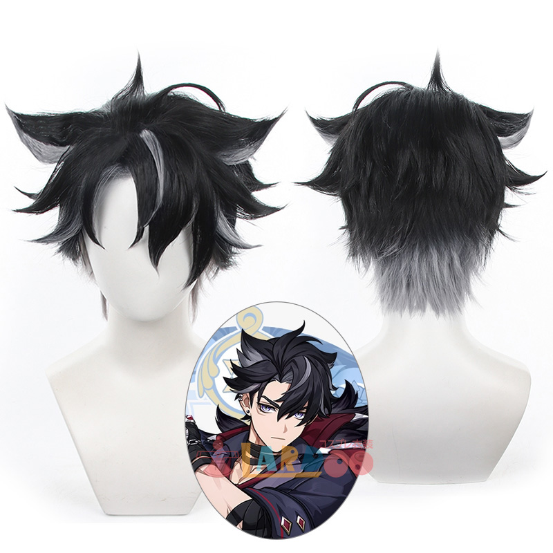 原神 Genshin げんしん リオセスリ-Wriothesley コスプレウィッグ