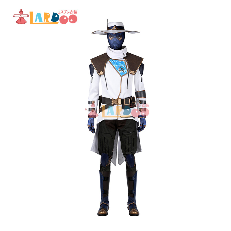 ヴァロラント VALORANT サイファー /Cypher コスプレ衣装 コスチューム