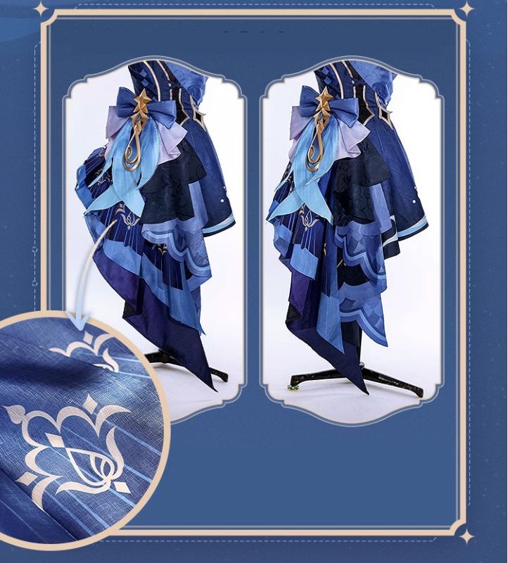 三分妄想】原神 Genshin 黒Ver フリーナ/Furina フォカロルス/Focalors