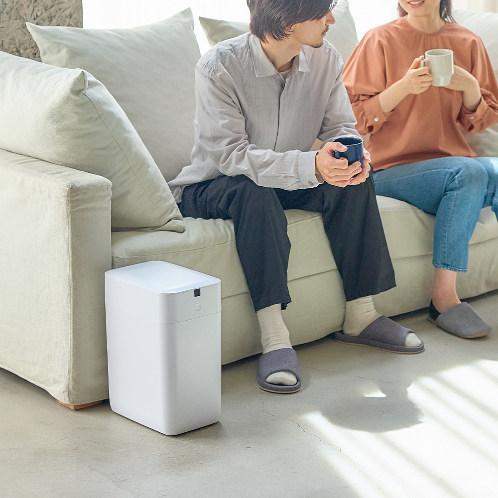 THE PERFECT BOX（ザ・パーフェクトボックス）完全自動ゴミ箱 スモール