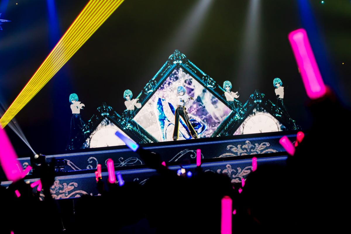 Hoshimachi Suisei Live Tour 2024 “Spectra of Nova”」のオフィシャル