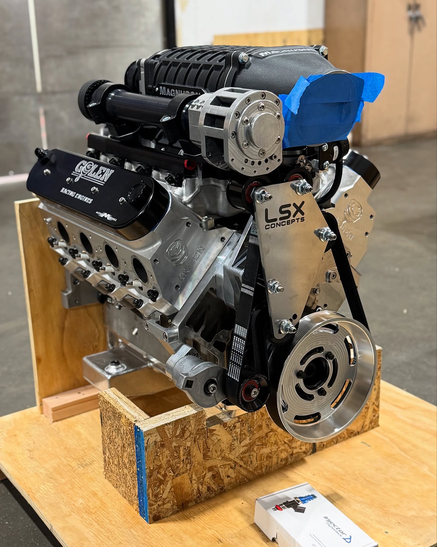 LSX Concepts: Muscle Car LS/LSA Drive Kits