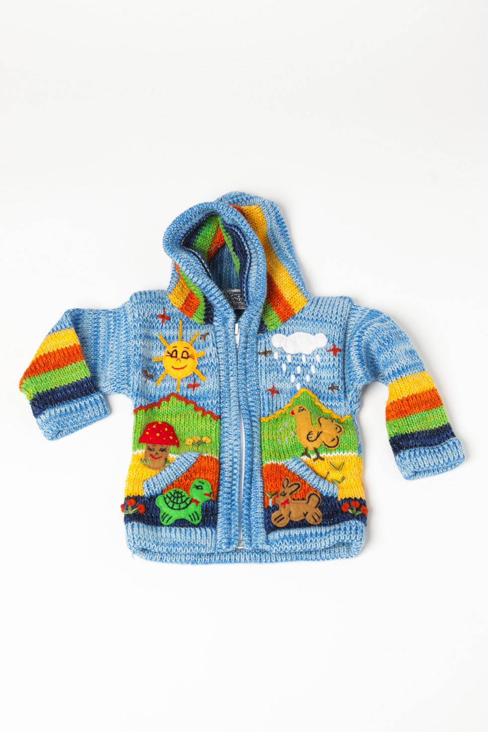 Hooded Animal Sweater | Cute Children's Sweater · Mexicali Blues