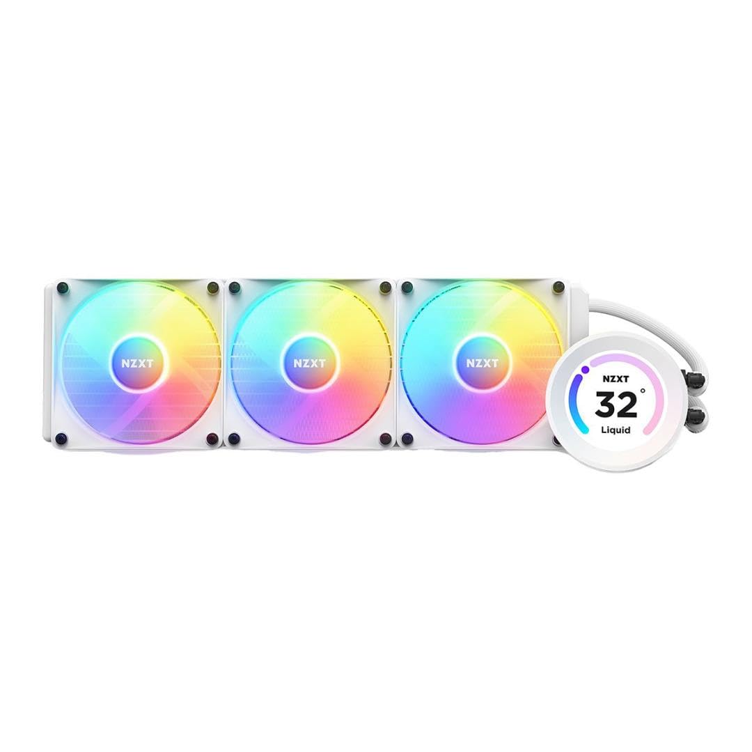NZXT Kraken Elite 360 RGB Processor All-in-one liquid cooler 12 cm
