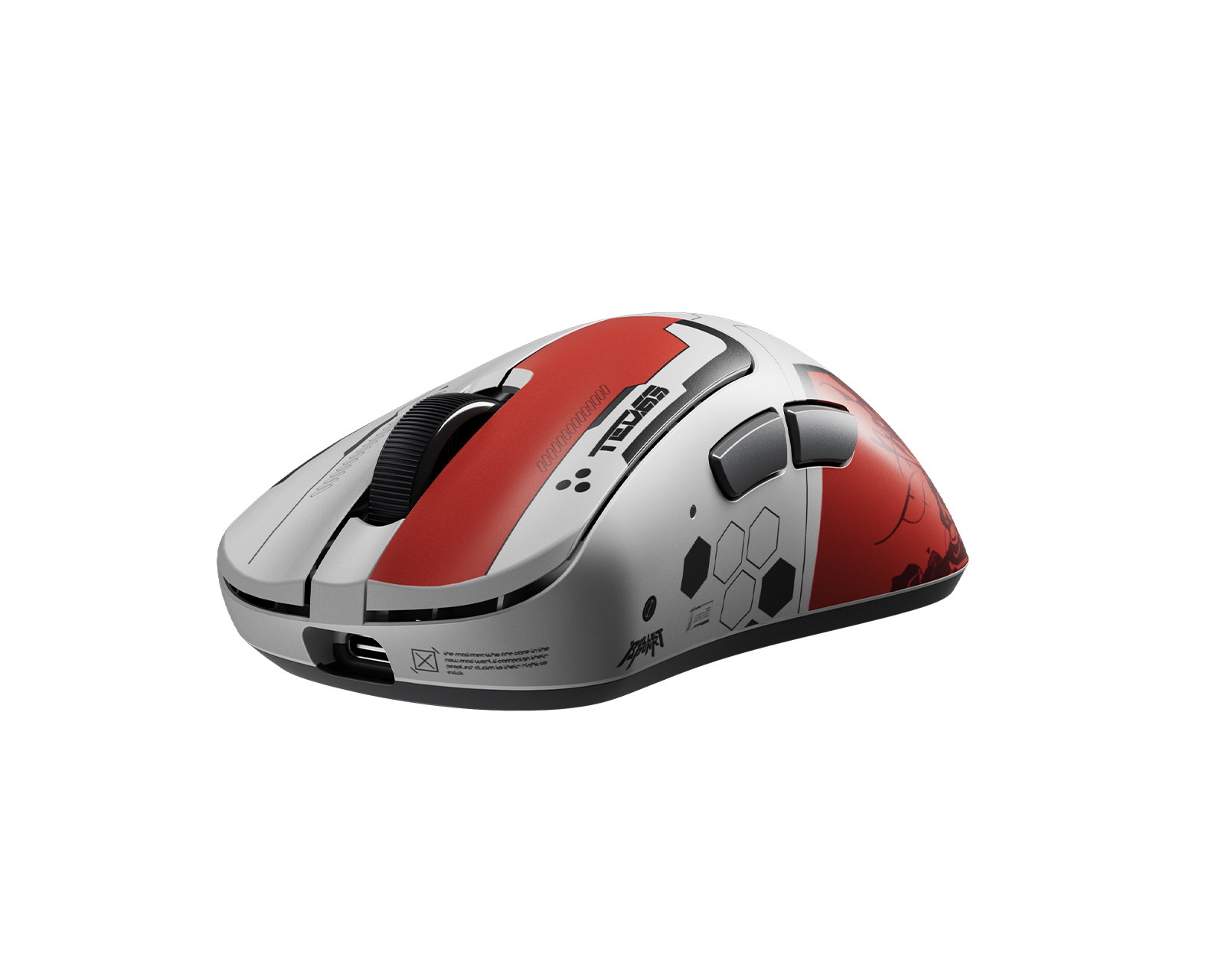 Pulsar Xlite v4 Mini Wireless Gaming Mouse - Quiccs Edition
