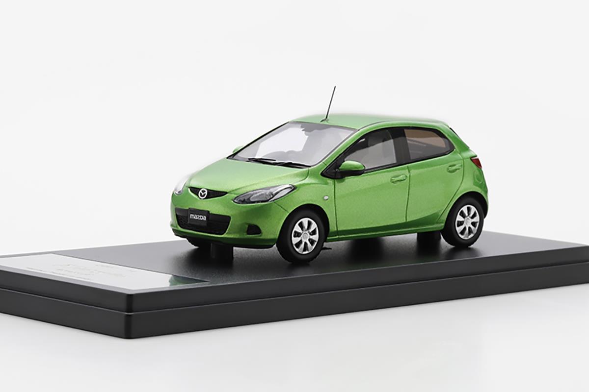 MAZDA】モデルカーコレクションストーリー | DEMIO
