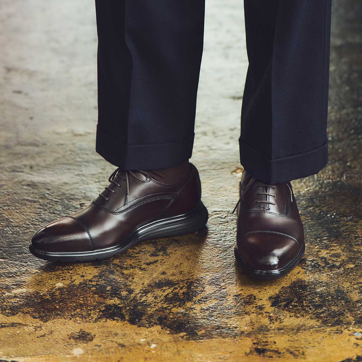 マドラス madras 特許 リカバリーメタインソール搭載シューズ