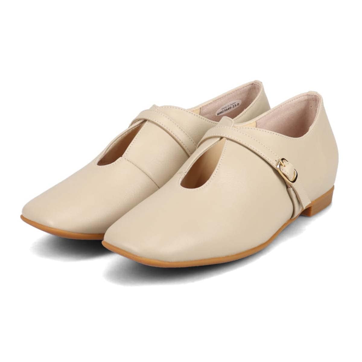 ミッシーデミッシー missy des missy 甲ベルト フラットシューズ