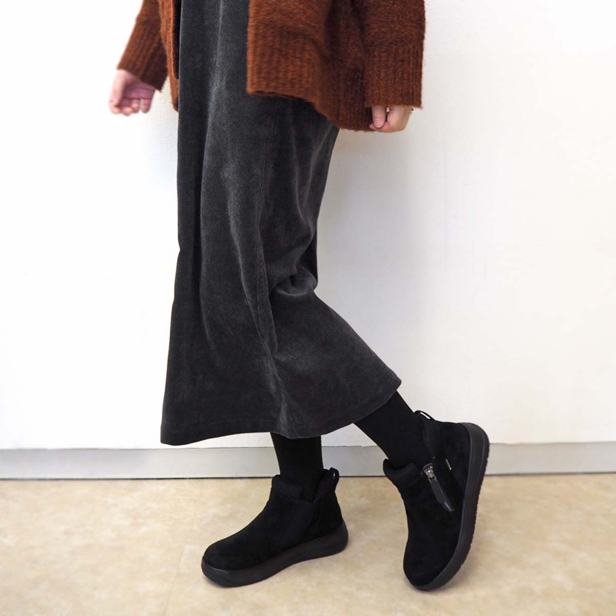 GORE-TEX】マドラスウォーク madras Walk 外ジッパーリブ付き