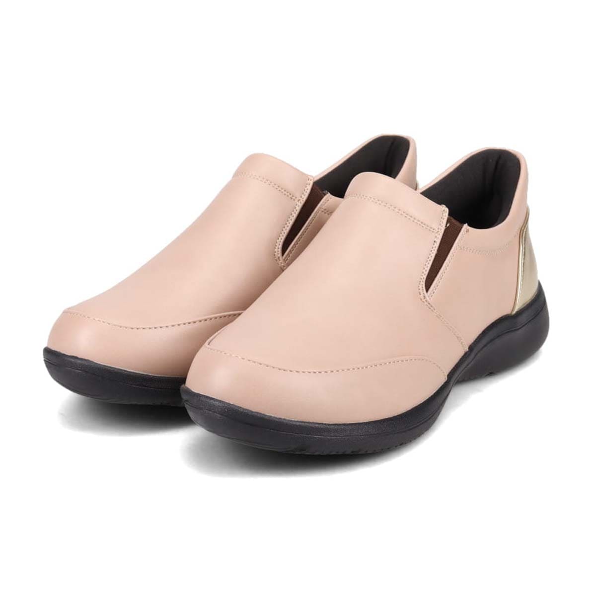 ソフトステップ スリッポンカジュアルシューズ SSP3503(23.0 BEIGE