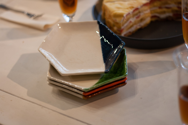 取皿4色セット / GARDEN / ギフトボックス＆熨斗付き | m.m.d.