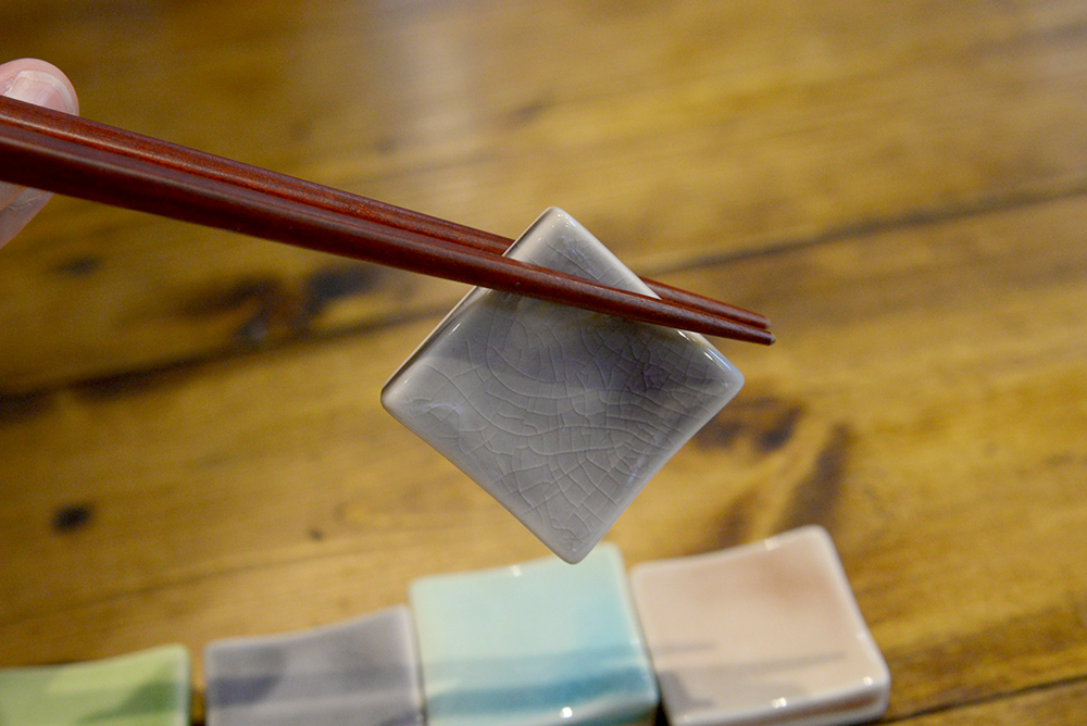 m.m.d. / 箸置き / 青磁 | m.m.d.(エムエムディー) | 引き出物、結婚