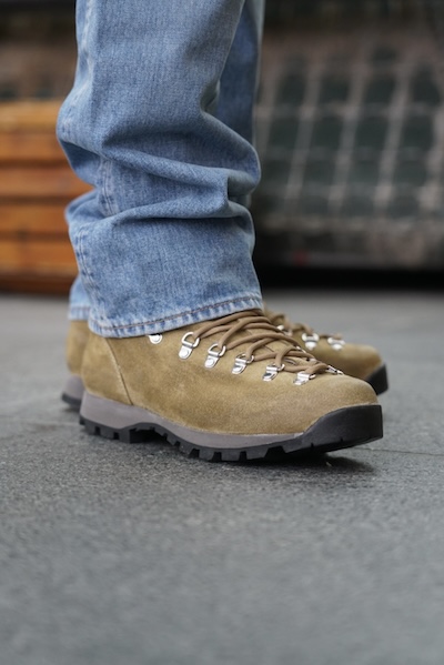 nonnative “EXPLORER LACE UP BOOTS COW LEATHER by DIEMME