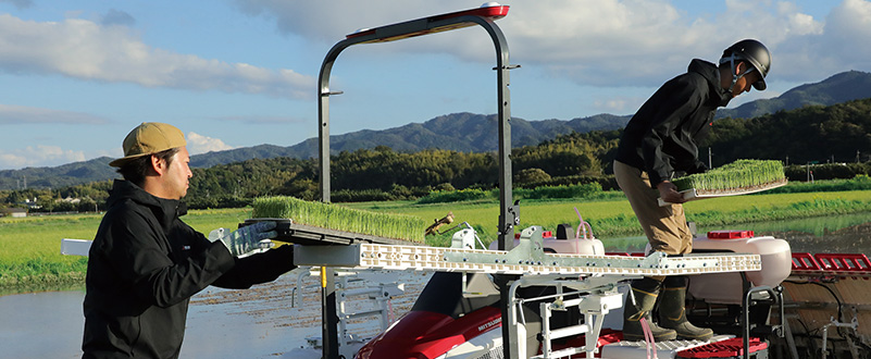 省力機能｜Rice transplanter XPS6/XPS8｜田植機｜製品情報｜製品紹介