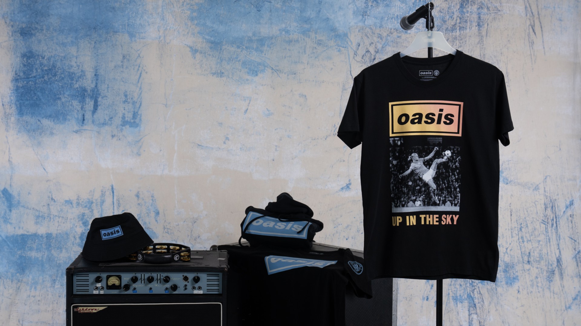 ミュージシャン Manchester City x oasis Logo T-Shirt ミュージシャン