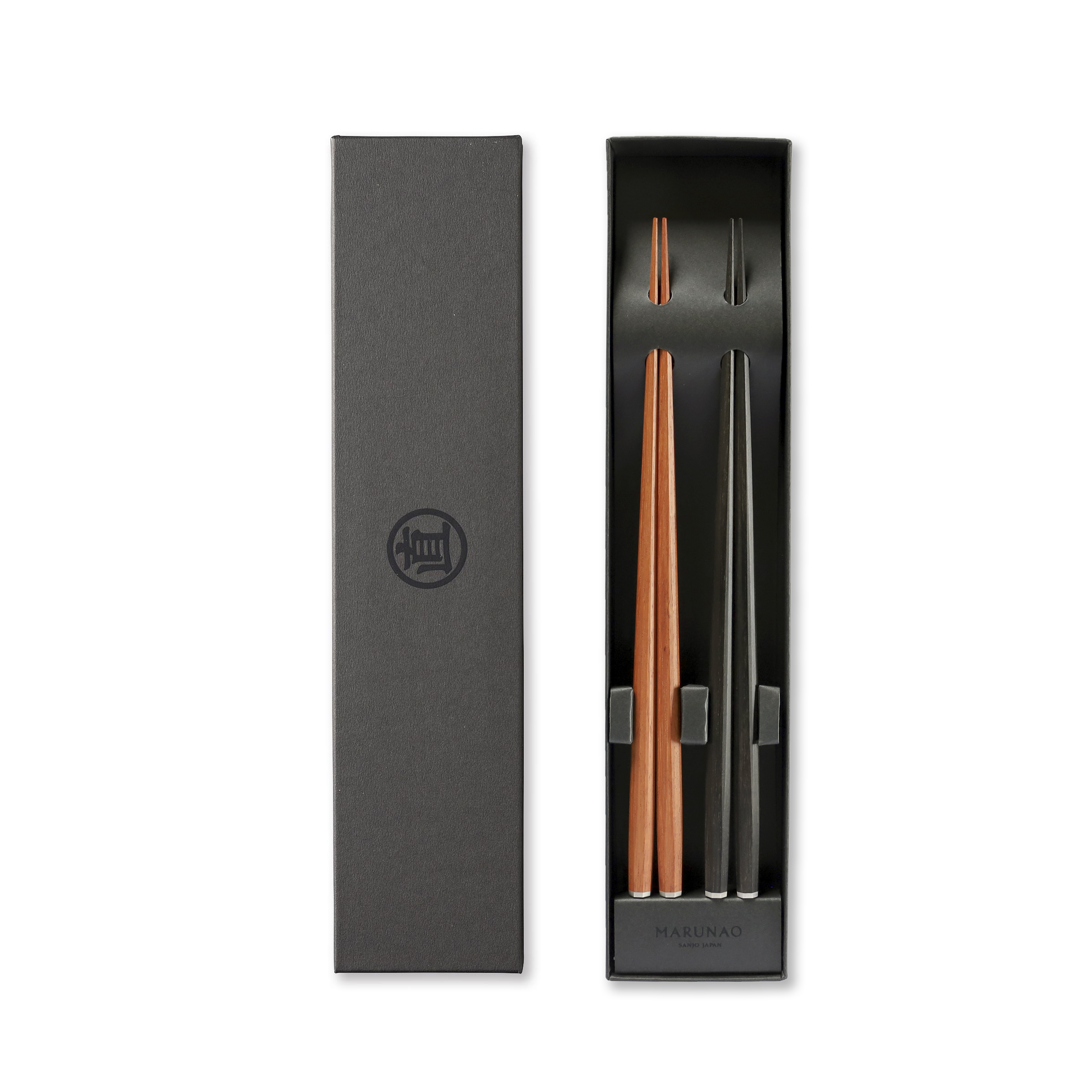 夫婦セット 無双十六角箸 ｜ マルナオ