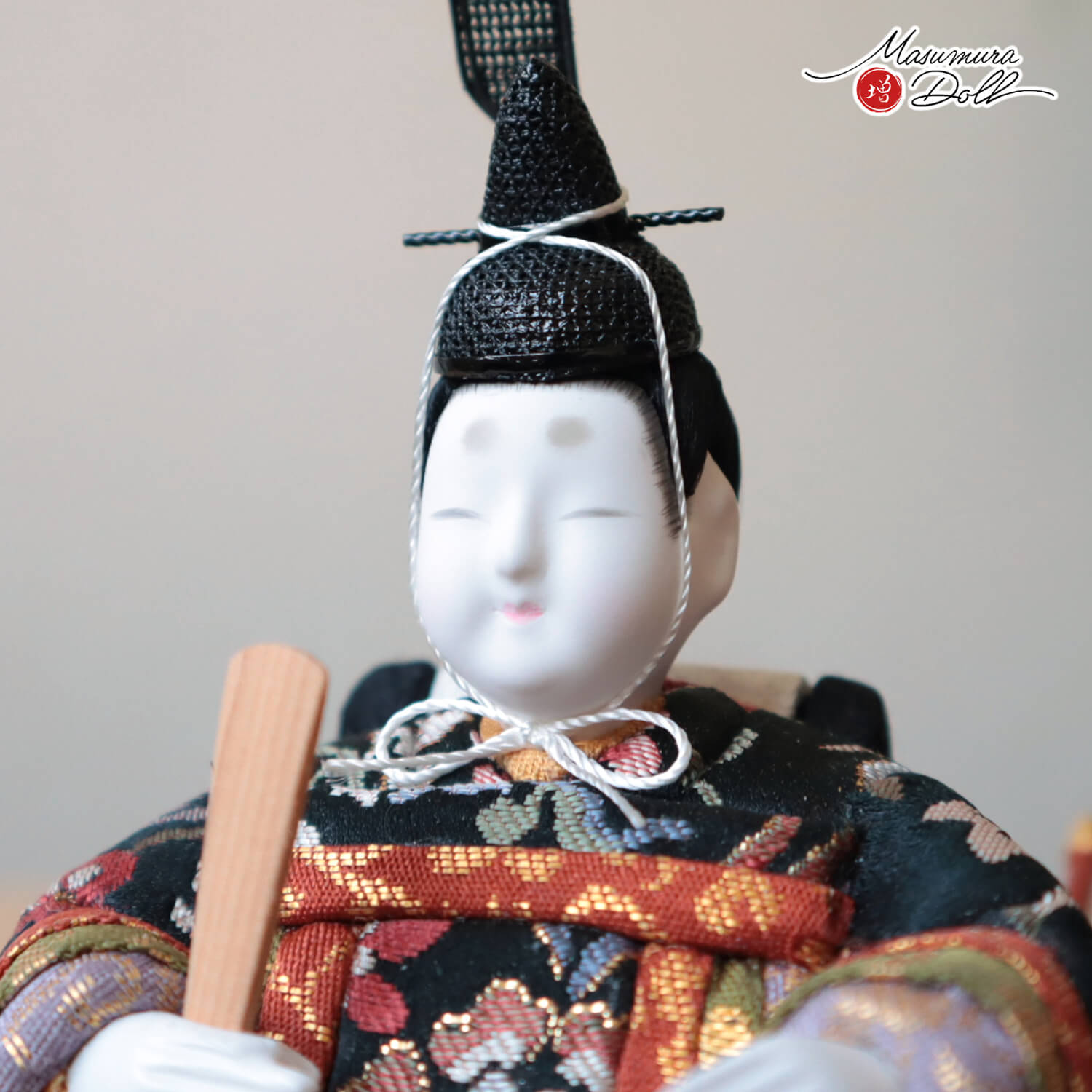 雛人形 コンパクト 木目込み 真多呂 モダン おしゃれ インテリア