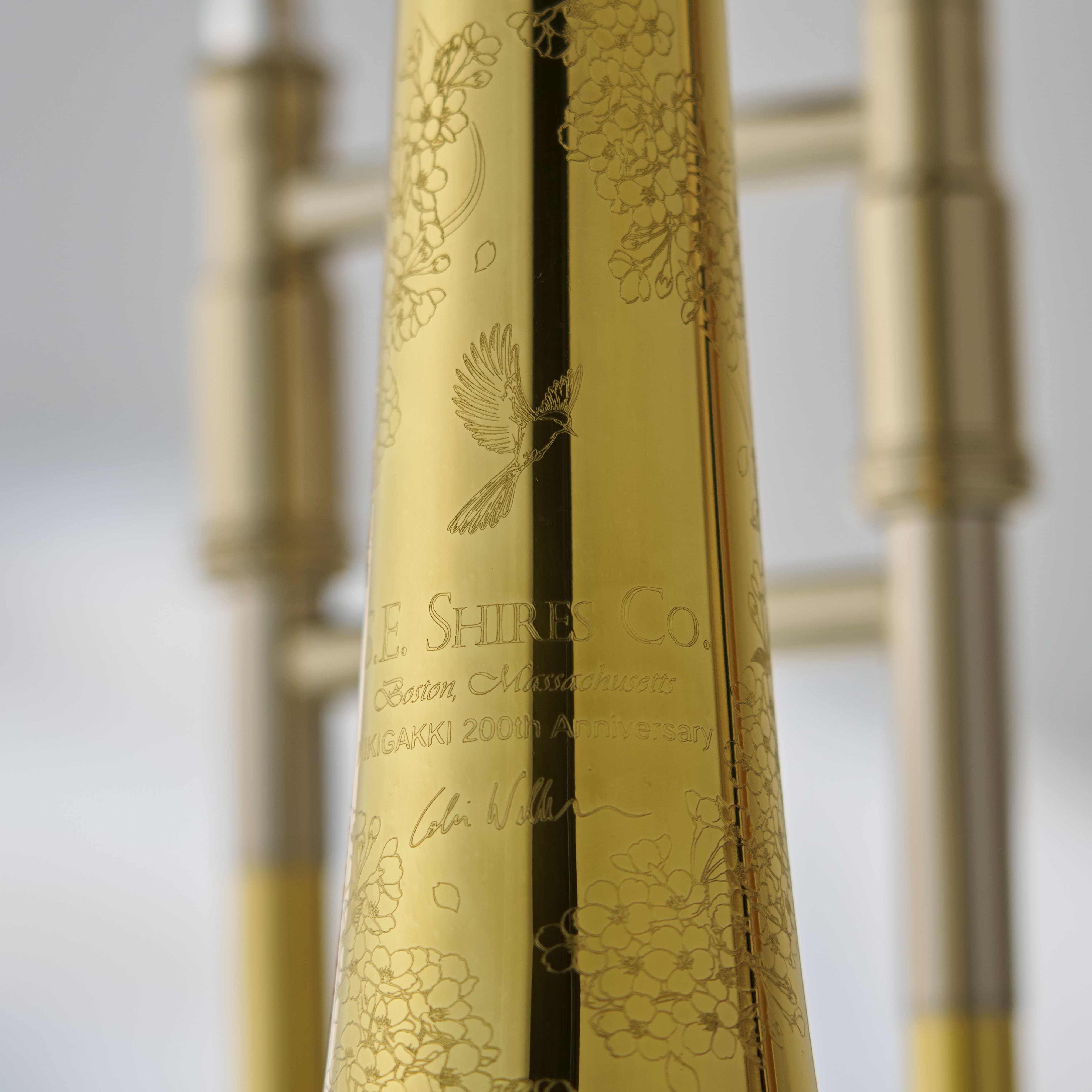 三木楽器200周年記念モデル】 シャイアーズ テナーバストロンボーン
