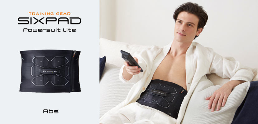 SIXPAD PowerSuit Lite Abs Lサイズ EMSトレーニング sixpad powersuit
