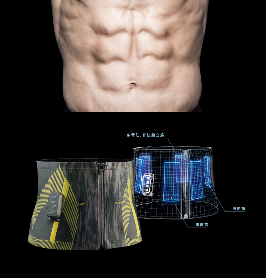 クリスティアーノ・ロナウド氏がサポートする、進化したPowersuit Core