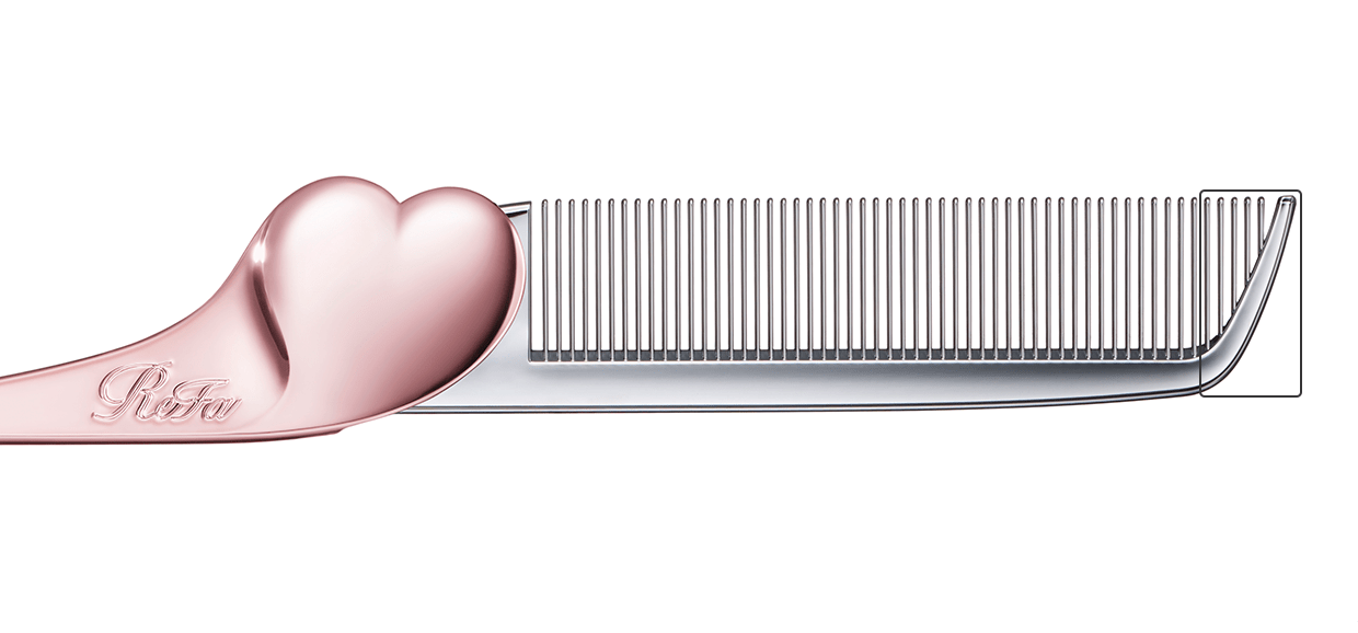 リファハートコームアイラ（顔まわり用コーム） | ReFa HAIR | ReFa