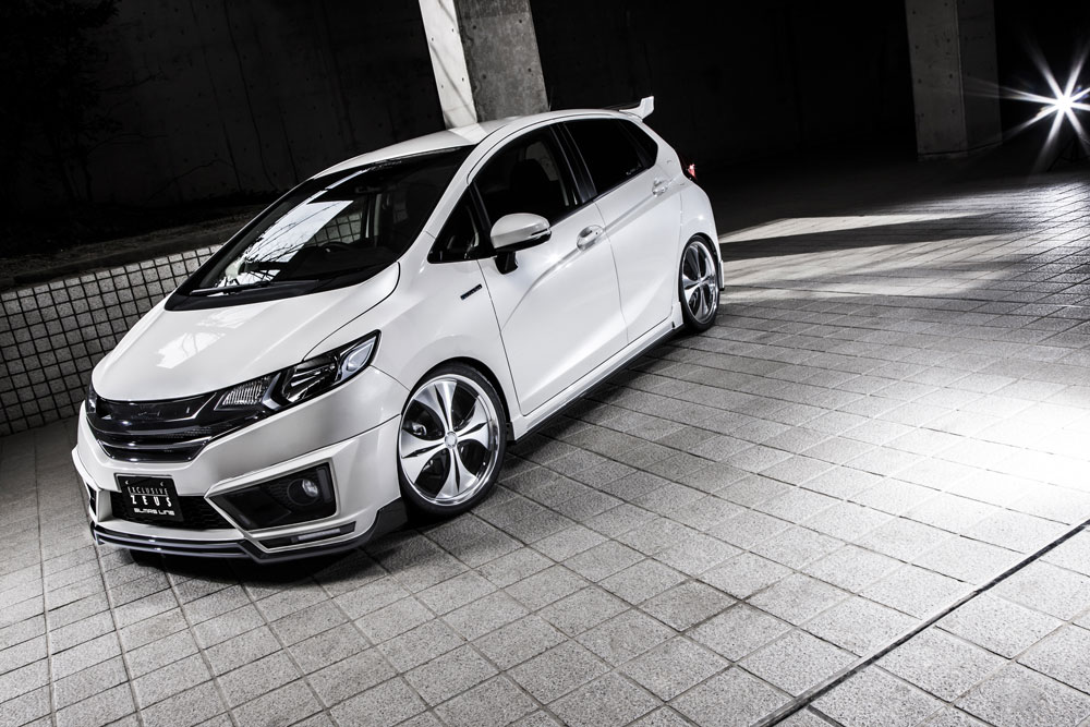 M'z SPEED | BodyKit | フィット | FIT (GP5/GK3.5) HYBRID/13G/15X