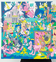 Banksy（バンクシー） -Gangsta Rat PinkのCOA付き作品を販売 ー