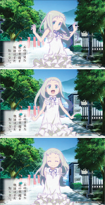 あの日見た花の名前を僕達はまだ知らない。 » あの花レンチキュラー