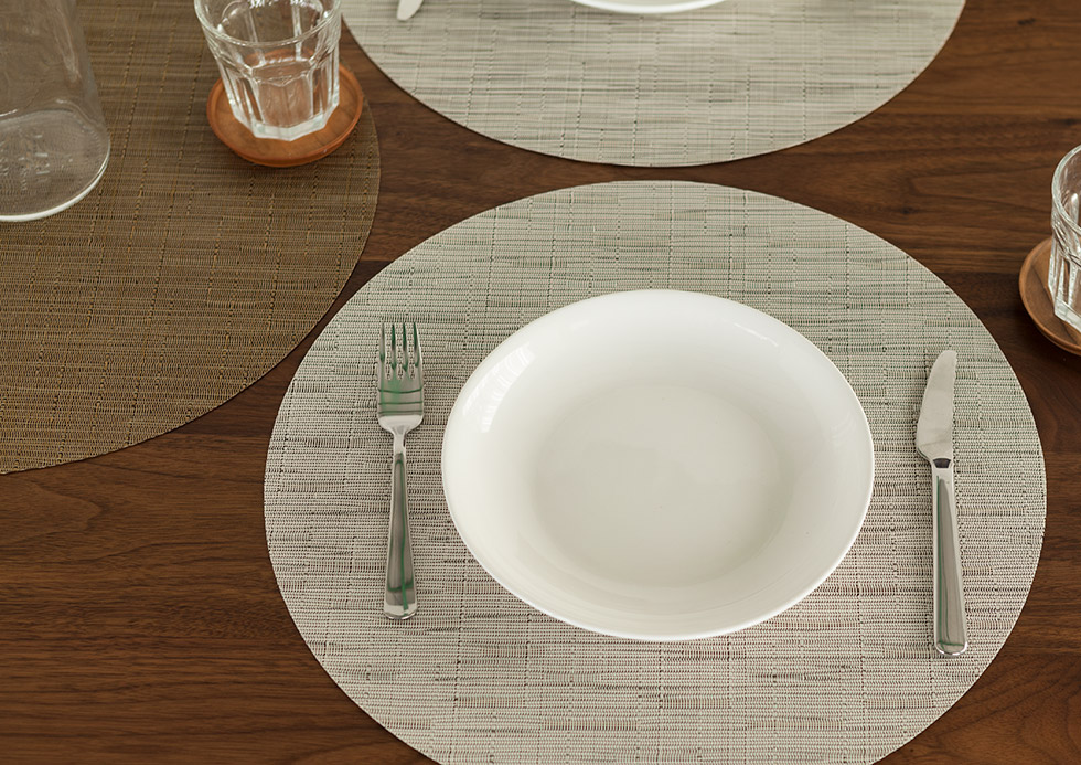 和のテイストを持ちながら、現代のライフスタイルに馴染む [chilewich