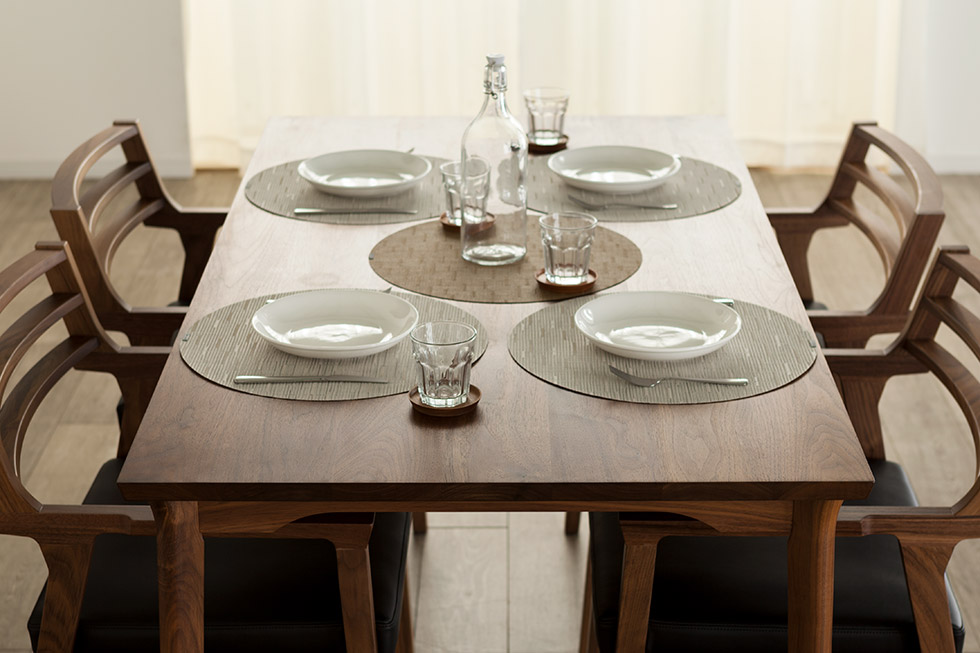 和のテイストを持ちながら、現代のライフスタイルに馴染む [chilewich