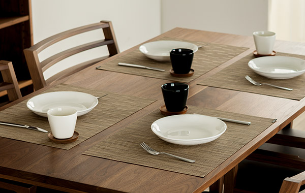 和のテイストを持ちながら、現代のライフスタイルに馴染む [Chilewich