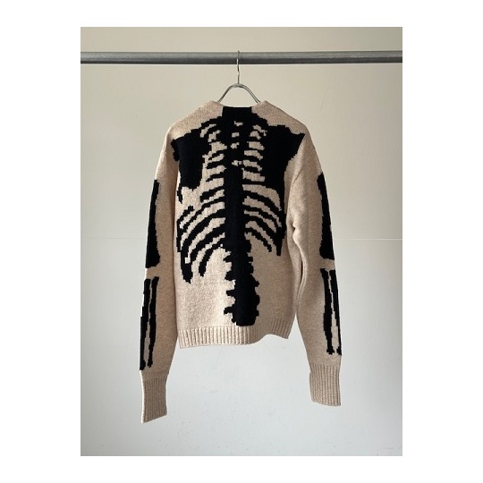 KAPITAL (キャピタル) 5G ウール BONEショートカーディガンキナリ