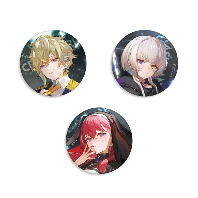 ARKHE クロノヴァ クロノヴァ学園 缶バッジ 第5弾 32点 ARKHE