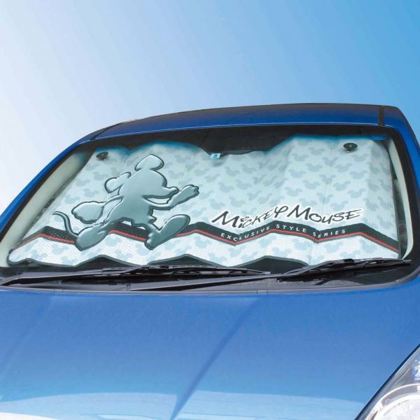 WD-187 サンシェードL ＜ミッキー＞ - 株式会社EXIZZLE-LINE NAPOLEX Dept.