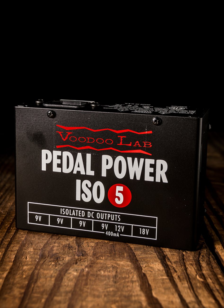 Voodoo Lab Pedal Power ISO-5 Isolated Pedal Power Supply