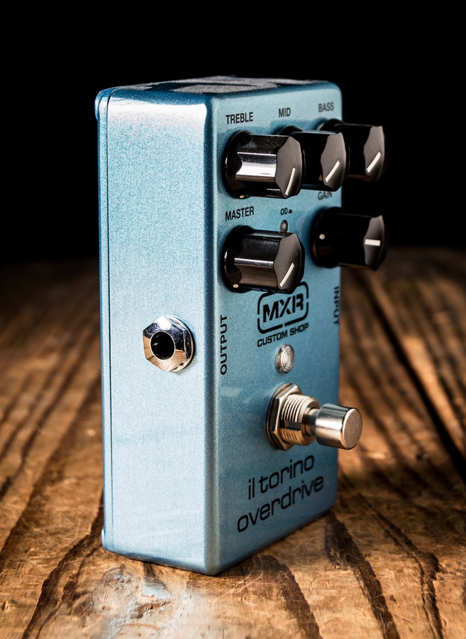 MXR CSP033 Il Torino Overdrive Pedal