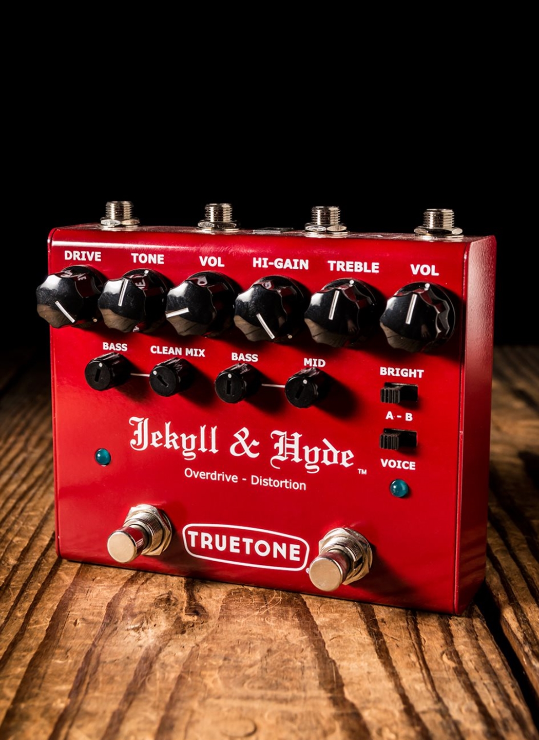 Truetone V3 Jekyll and Hyde Overdrive and Distortion Pedal