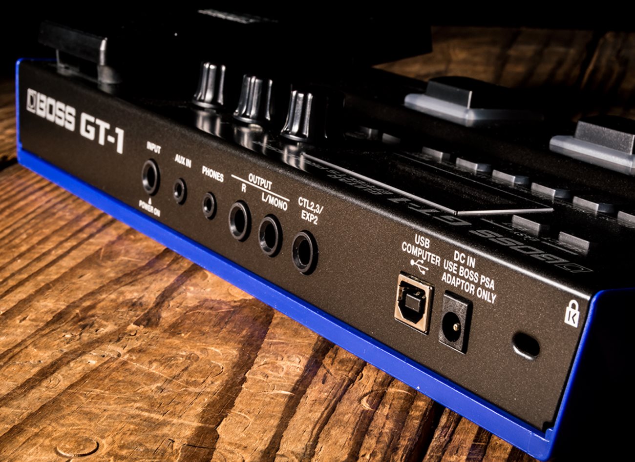 BOSS GT-1 Guitar Effects Processor Pedal